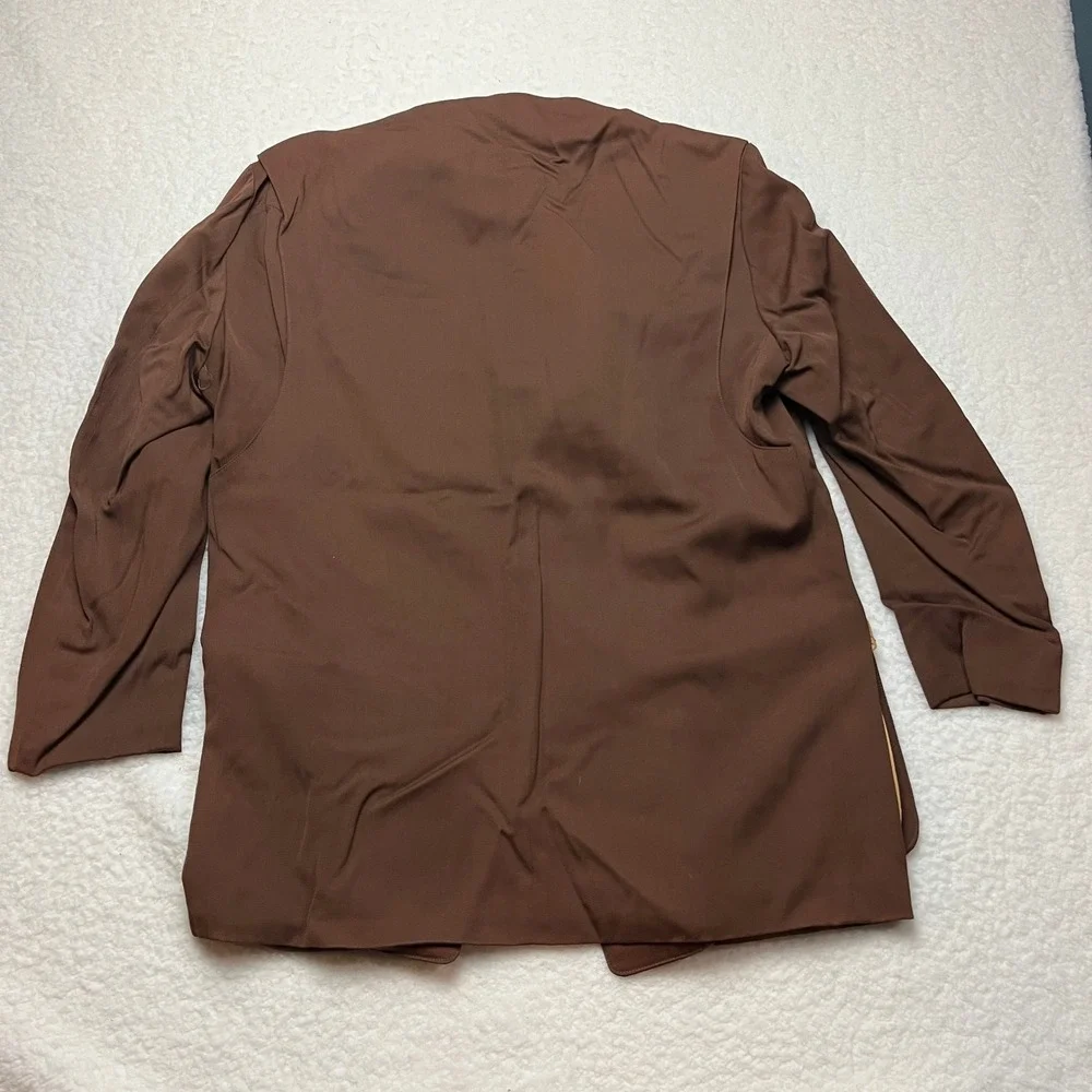 10 X Sport Clothing Shooting Jacket Brown Mens 42‎ Shooters Club America Patch